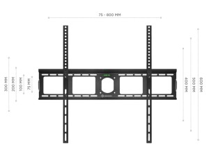 Кронштейн ONKRON UF4