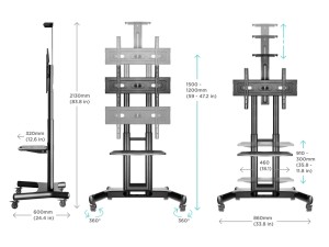 Кронштейн ONKRON TS1551