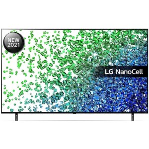 Телевизор NanoCell LG 75NANO806PA (2021) черный