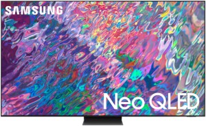 Телевизор Samsung QE98QN100BU 2022 VA RU, серый космос