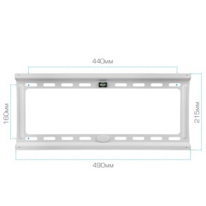 Кронштейн KROMAX IDEAL-4 белый