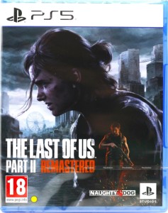 Игра The Last of Us Part II Remastered (PlayStation 5, PlayStation 5)