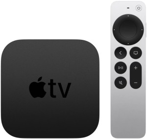 ТВ-приставка Apple TV 4K 64GB, 2022 г., черный