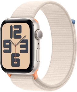 Умные часы Apple Watch Series SE Gen 2 2023 44 мм Aluminium Case GPS, Starlight Sport Loop