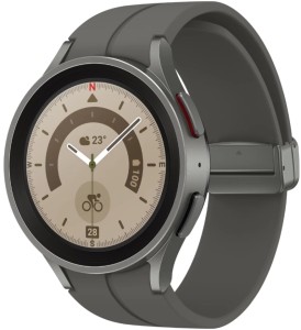 Умные часы Samsung Galaxy Watch 5 Pro, Wi-Fi NFC, серый титан