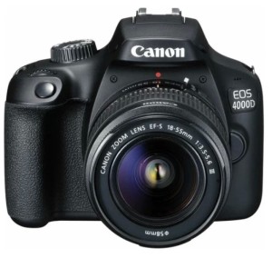 Фотоаппарат Canon EOS 4000D Kit EF-S 18-55mm f/3.5-5.6 DC III (Черный)