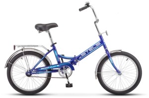 Велосипед STELS Pilot 410 20 Z011 (2021) 13.5" синий (требует финальной сборки)