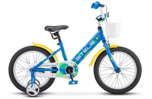 Велосипед STELS Captain V010 16 (2021) 9.5" синий (требует финальной сборки)