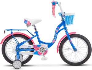 Детский велосипед STELS Jolly 16 V010 (2019) 9.5" синий (требует финальной сборки)