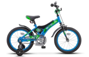 Детский велосипед STELS Jet 14 Z010 (2023) 8.5" Синий (требует финальной сборки)