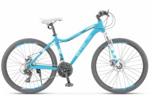 Велосипед STELS Miss 6000 MD 26 V010 (2023) 17" Голубой (требует финальной сборки)