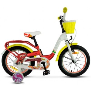 Детский велосипед STELS Pilot 190 18 V030 (2019) 9" красный/желтый/белый (требует финальной сборки)
