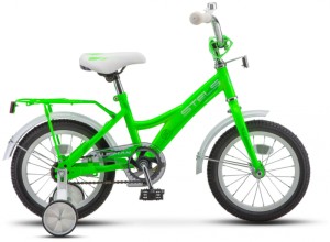 Детский велосипед STELS Talisman 14 Z010 (2018) 9.5" зелёный (требует финальной сборки)