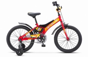 Детский велосипед STELS Jet 14 Z010 (2023) 8.5" Красный (требует финальной сборки)