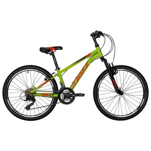 Велосипед 24" FOXX CAIMAN,зеленый