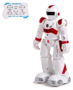 Робот радиоуправляемый IQ BOT GRAVITONE, русское озвучивание, цвет красный