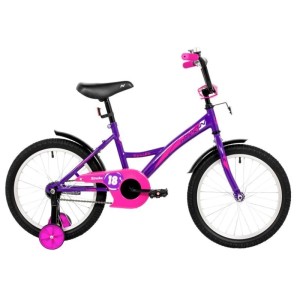 Велосипед 18" Novatrack STRIKE, фиолетовый