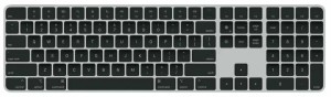 Клавиатура Magic Keyboard с Touch ID для Mac (MMMR3), Black, черный