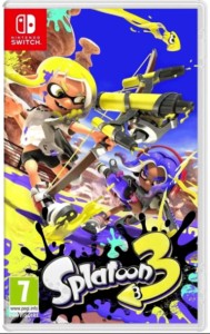 Игра Splatoon 3 для Nintendo Switch