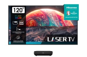 Лазерный Телевизор Hisense 120L9H с экраном