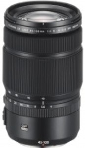 Объектив Fujifilm Fujinon GF 45-100mm f/4 R LM OIS WR, черный