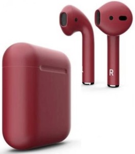 Наушники Apple AirPods 2 Color (без беспроводной зарядки чехла) Бордовый матовый