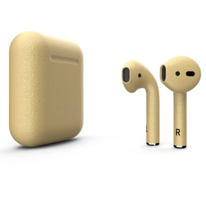 Наушники Apple AirPods 2 Color (без беспроводной зарядки чехла) Золотой матовый