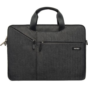 Сумка WiWu City Commuter Bag для ноутбуков 15.6" чёрная (GM4229MB15.6)