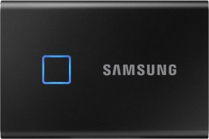 Внешний SSD Samsung T7 Touch 2 TB, MU-PC2T0K/WW, черный