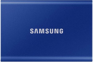 Внешний SSD Samsung T7 1 TB MU-PC1T0H/WW, синий