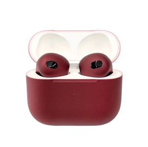 Беспроводные наушники Apple AirPods 3 Color (Бордовый)