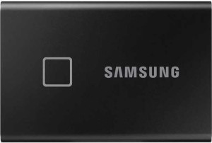 Внешний SSD Samsung T7 Touch 500 GB MU-PC500K/WW, черный