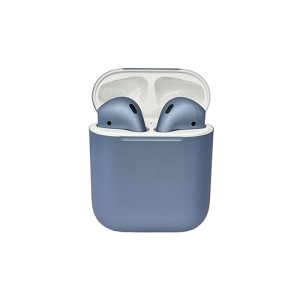 Наушники Apple AirPods 2 Color (без беспроводной зарядки чехла) Небесно-голубой матовый