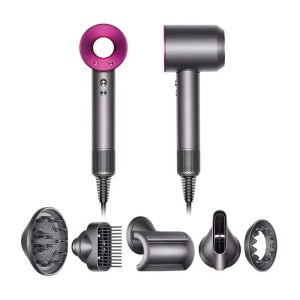 Фен Dyson Supersonic HD07 (фуксия/яркий никель) 386732-01 EU