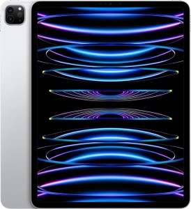 Планшет Apple iPad Pro 12.9 (2022) M2 512GB Wi-Fi + Cellular Silver (MP233)