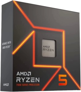 Процессор AMD Ryzen 5 7600X, 6 x 4700 МГц, BOX без кулера