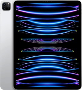 Планшет Apple iPad Pro 12.9 (2022) M2 256GB Wi-Fi Silver (MNXT3)