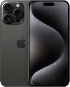 Смартфон Apple iPhone 15 Pro Max 512GB Black Titanium