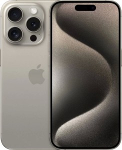 Смартфон Apple iPhone 15 Pro 256GB Natural Titanium