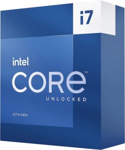 Процессор Intel Core i7-13700K 16 cores (8 P-cores + 8 E-cores) with Integrated Graphics - Unlocked, up to 5.4 GHz, BOX