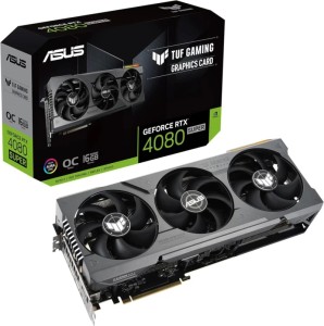 Видеокарта ASUS TUF Gaming GeForce RTX 4080 Super 16G (TUF-RTX4080S-O16G-GAMING)