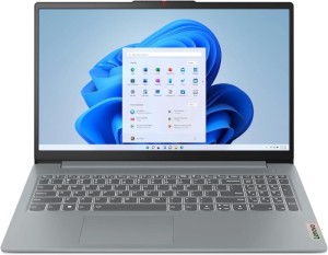 Ноутбук Lenovo IdeaPad Slim 3 16ABR8 82XR005DRK (AMD Ryzen 5 7530U 2000 MHz/16"/1920x1200/16GB/512GB SSD/No OS)