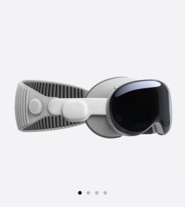 Шлем виртуальной реальности Apple Vision pro 256 GB