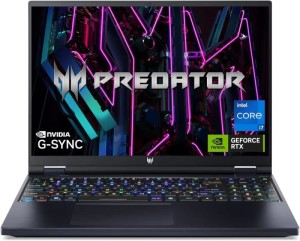 Ноутбук Acer Predator Helios 16 PH16-71-72YG (Intel Core i7 13700HX 2.1GHz/16"/2560x1600/16GB/1TB SSD/NVIDIA GeForce RTX 4070 8GB/Win 11)