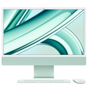 Моноблок Apple iMac 24 4.5K 2023 Green (Z19Y000BT) M3/24GB/2TB SSD/Apple graphics 10-core/Wi-Fi/BT/MacOS/русская раскладка