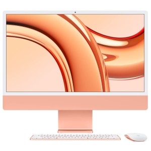 Моноблок Apple iMac 24 4.5K 2023 Orange (Z1A6000BN) M3/16GB/512GB SSD/Apple graphics 10-core/Wi-Fi/BT/MacOS/русская раскладка