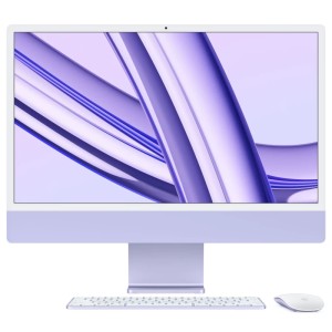 Моноблок Apple iMac 24 4.5K 2023 Purple (Z1A4000BN) M3/16GB/512GB SSD/Apple graphics 10-core/Wi-Fi/BT/MacOS/русская раскладка