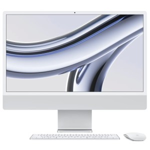Моноблок Apple iMac 24 4.5K 2023 Silver (Z19U000BL) M3/16GB/512GB SSD/Apple graphics 10-core/Wi-Fi/BT/MacOS/русская раскладка