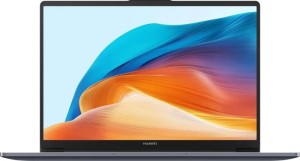 Ноутбук Huawei MateBook D 14 53013XFA, 14", 2024, IPS, Intel Core i5 12450H 2ГГц, 8-ядерный, 8ГБ LPDDR4x, 512ГБ SSD, Intel UHD Graphics, Windows 11 Home, серый космос