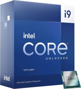 Процессор Intel Core i9-13900KF  24 cores (8 P-cores + 16 E-cores) 36M Cache, up to 5.8 GHz, BOX